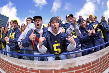 the big house university of michigan ann arbor football